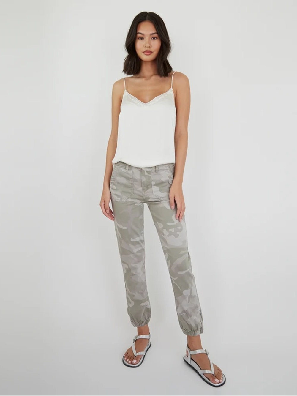 Paige Mayslie Jogger in Camo Size 29